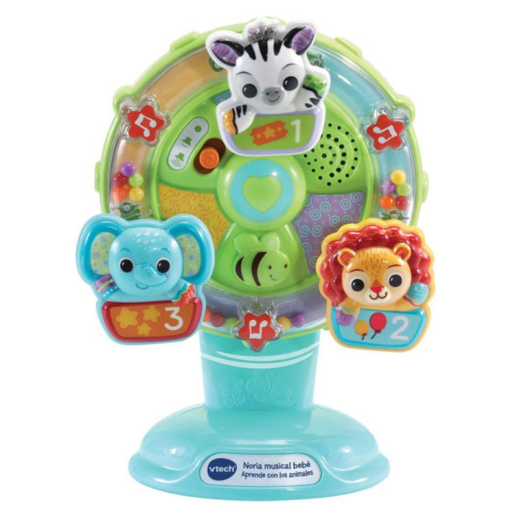 Vtech Baby Noria Musical Bebé Aprende Conmigo