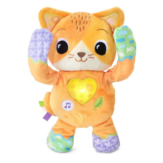 Vtech Baby Peluche Musical Gatito Tristrás