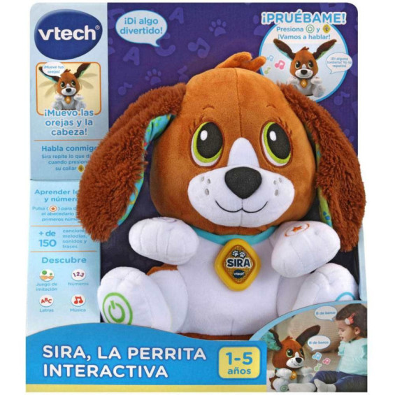 Vtech Baby Sira la Perrita Interactiva