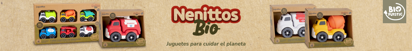 Juguetes ecológicos para niños